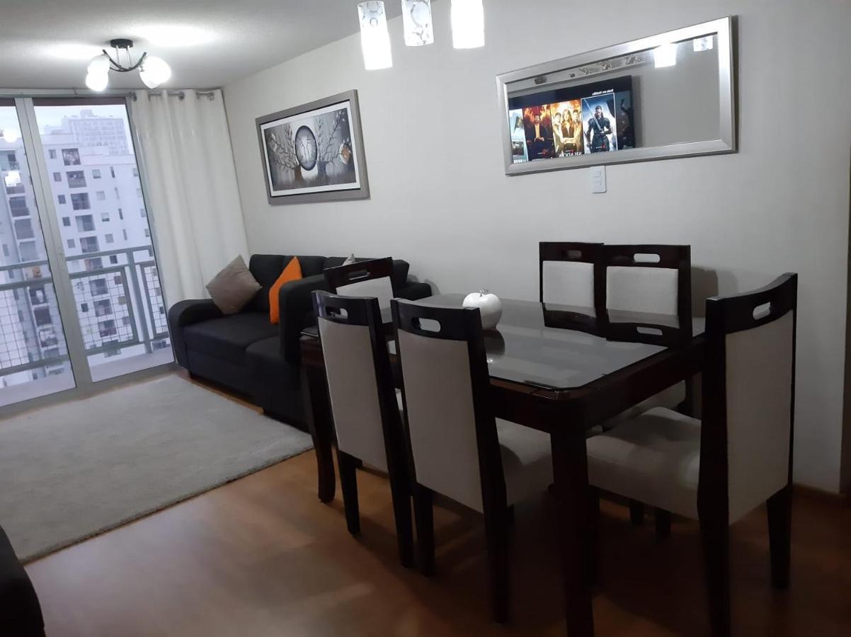 Piso 21 - Habitaciones En Departamento - Compartido Лима Екстериор снимка
