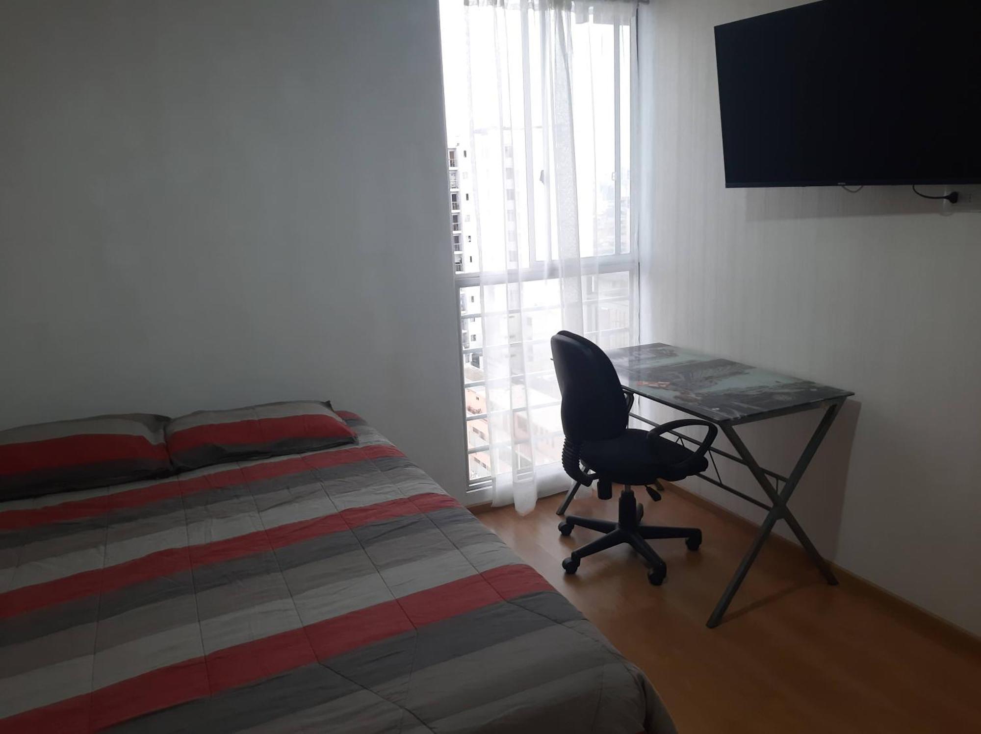 Piso 21 - Habitaciones En Departamento - Compartido Лима Екстериор снимка