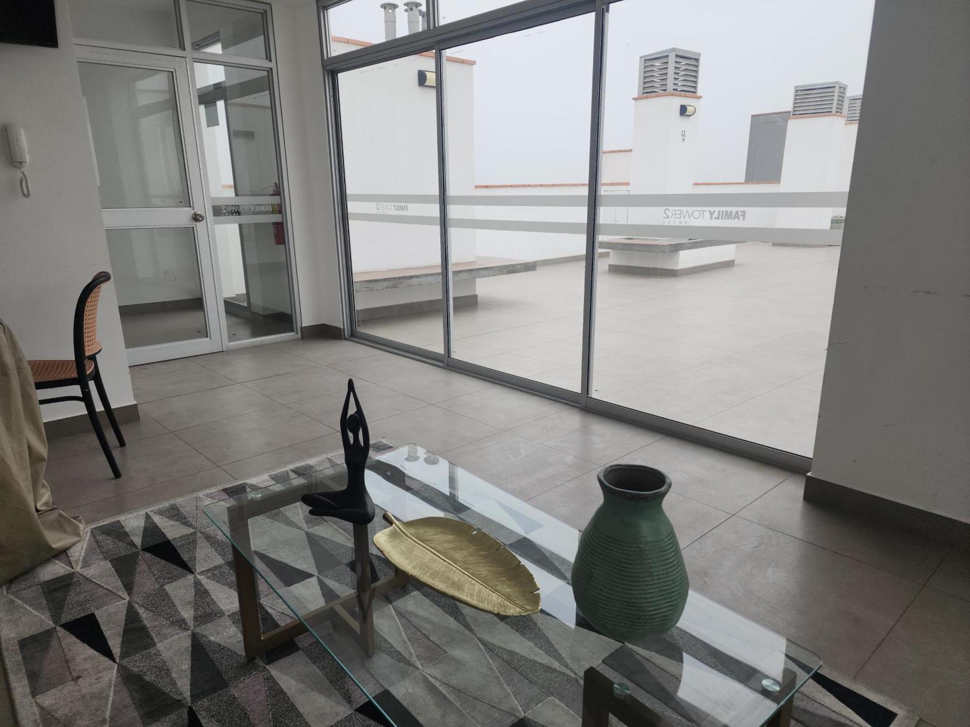 Piso 21 - Habitaciones En Departamento - Compartido Лима Екстериор снимка